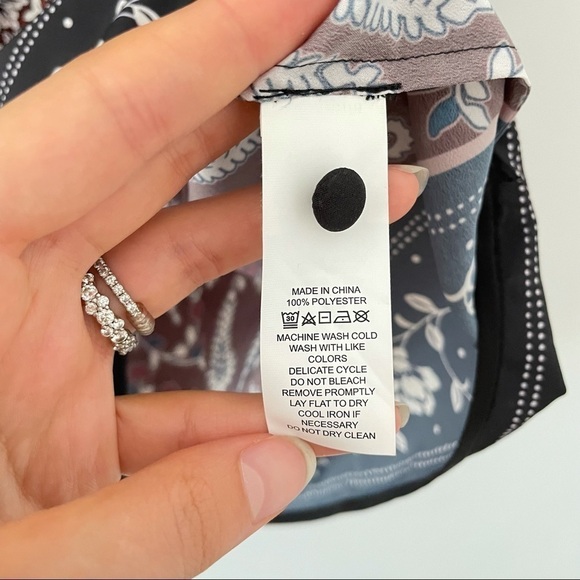 Kate Spade Patchwork Roseta Dress in Deep Russet - Picture 10 of 11